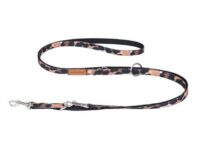 Amiplay 6 in 1 verstellbare Leine Safari M Leopard