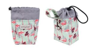 Amiplay BeHappy Flamingo Leckerli-Tüte