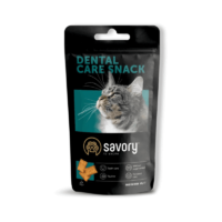SAVORY Dental Care 60g Katzenleckerli Zahnpflege