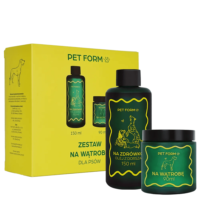 PET FORM LABS Zestaw NA WĄTROBĘ