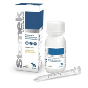 Geulincx Stomek 50ml Sirup zur Unterstützung des Magens für Hunde und Katzen