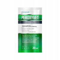 EUROWET Peroxyvet Sachet 20ml Shampoo für fettige Haut Fell