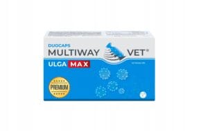 MULTIWAY Vet Duocaps relief 30 Tabletten Stressabbau für Hunde und Katzen