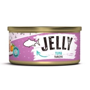 MR. BANDIT Jelly Tuna 80g Thunfischhappen in leckerem Gelee