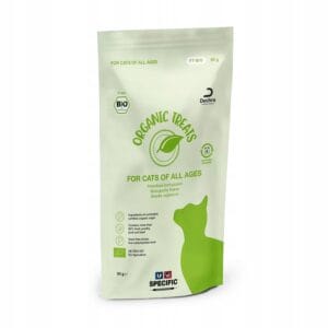 SPECIFIC Organic Treats FT-BIO 50g getreidefreie Katzenleckerlis