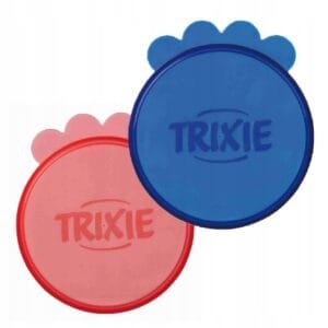 TRIXIE Deckel für 10cm Dosen 2 Stück