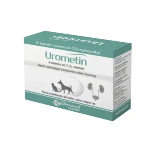 BIOWET Urometin 40 Kapseln zur Unterstützung des Harntraktes