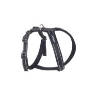 Amiplay Gurtzeug Grand Soft Reflektierend XS Schwarz