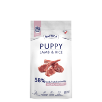 BALTICA Nutraceutic Hypoallergene Welpen Lamm & Reis S/M/L 3kg