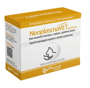 BIOWET Neoplasmavet amino 40 Kapseln bei Krebs
