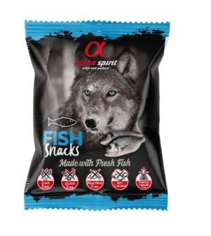 Alpha Spirit Fischwürfel 35g Hundeleckerli