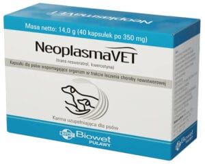 BIOWET Neoplasmavet 40 Kapseln bei Krebs