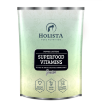 HOLISTA Superfood Vitamins Junior 600g Mineralstoff- und Vitaminmischung für Welpen