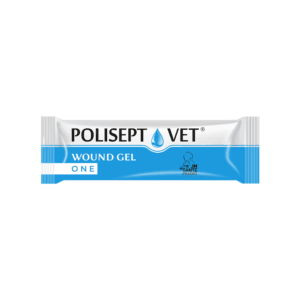 POLISEPT VET Wound Gel One 5ml Gel-Verband für Hunde und Katzen