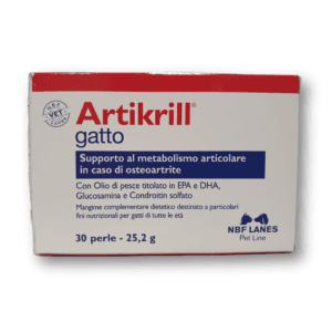 NBF Gassen Artikrill Gatto 30 Kapseln