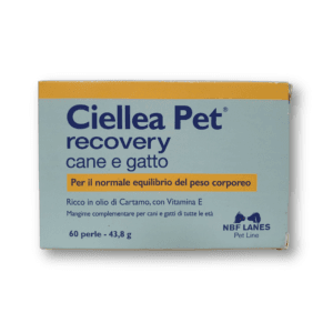 NBF Lanes Ciellea Pet Recovery 60 Tabletten