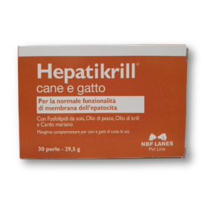 Hepatikrill Zuckerrohr und Gatto 30 Kapseln