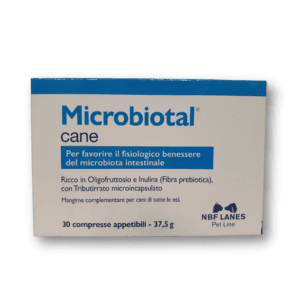 NBF Lanes Mikrobiotisches Zuckerrohr 30 Tabletten