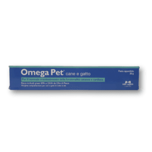 Omega Pet cane e gatto 30g Paste