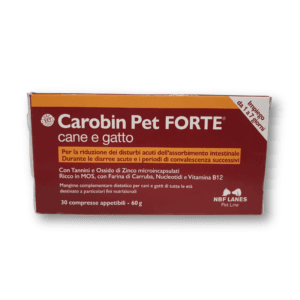 NBF Lanes Carobin Pet Forte Cane e gatto 30 Tabletten