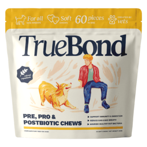 TRUEBOND Pre Pro & Postbiotic Chews Ergänzungsfuttermittel für Hunde