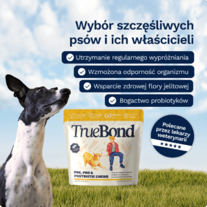 TRUEBOND Pre Pro & Postbiotic Chews Ergänzungsfuttermittel für Hunde – Bild 3