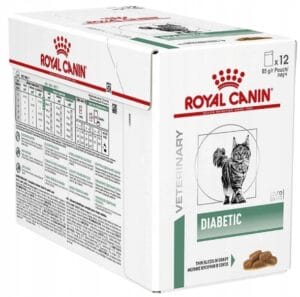 ROYAL CANIN Diabetic 12x85g-Beutel für Katzen mit Diabetes