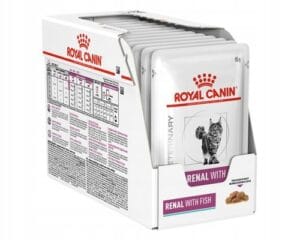 ROYAL CANIN Katze Nierenfisch 12x85g