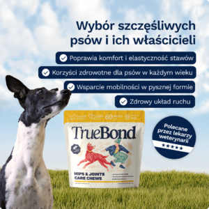 TRUEBOND Hips & Joints Care Chews Ergänzungsfuttermittel für Hunde – Bild 3