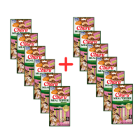INABA DOG Meal Topper Huhn mit Lachs 4x14g x12