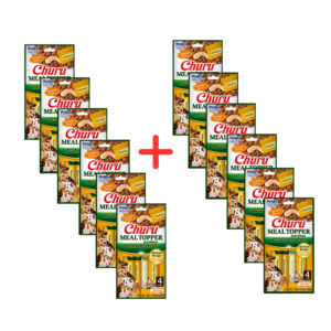 INABA DOG Meal Topper Huhn 4x14g x12