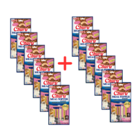 INABA CAT Meal Topper Thunfisch mit Lachs 4x14g x12