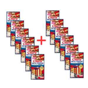 INABA CAT Meal Topper Huhn 4x14g x12