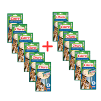 INABA DOG Churu Huhn mit Thunfisch 4x14g x12