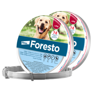 FORESTO Floh- und Zeckenhalsband für Hunde über 8kg 70cm 2 PACK