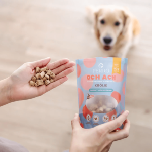 PERRO OCH ACH Królik Przysmaki liofilizowane 40g – Bild 3