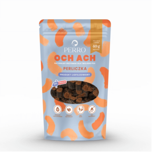 PERRO OCH ACH Perliczka Przysmaki liofilizowane 40g
