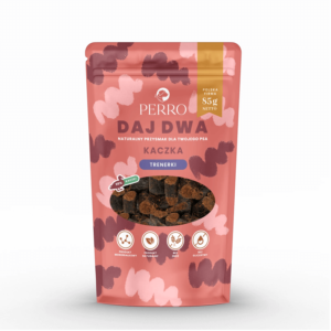 Perro - DAJ TWO - Pferdefleisch-Trainer 85g