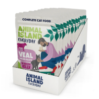 Animal Island Everyday Kalbsfilets mit Gelee in Brühe 12x85g