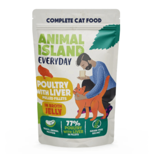 Animal Island Everyday gewichste Kalbsfilets in Gelee 4 x 85g – Bild 3