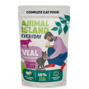 Animal Island Everyday gewichste Kalbsfilets in Gelee 4 x 85g – Bild 4
