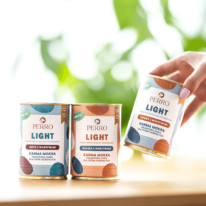 PERRO Light Konina z warzywami monobiałkowa 800g karma mokra dla psów dorosłych – Bild 4