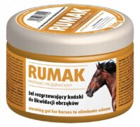RUMAK Wärmendes Gel für Pferde 500g