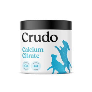 Crudo Calcium Citrat 300g