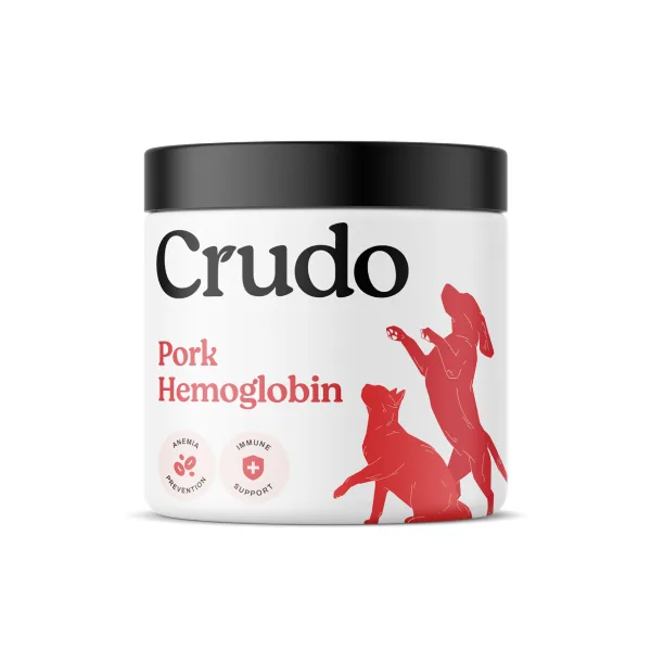 Crudo Schweinehämoglobin 250g