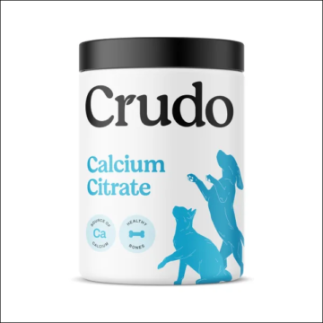 Crudo Calcium Citrat 800g