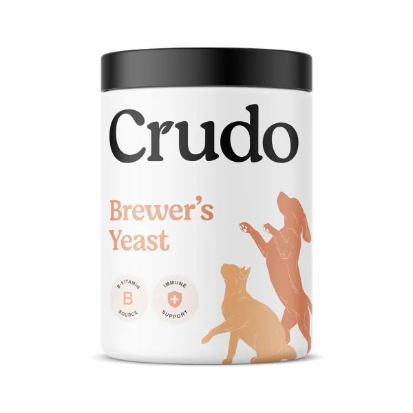 Crudo Bierhefe 800 g