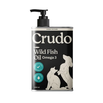 Crudo Wildfischöl 500 ml