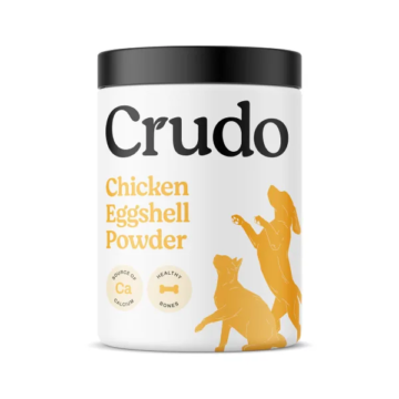 Crudo Hühnereierschalen 1200g