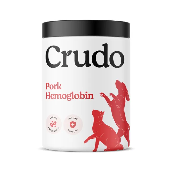 Crudo Schweinehämoglobin 650g